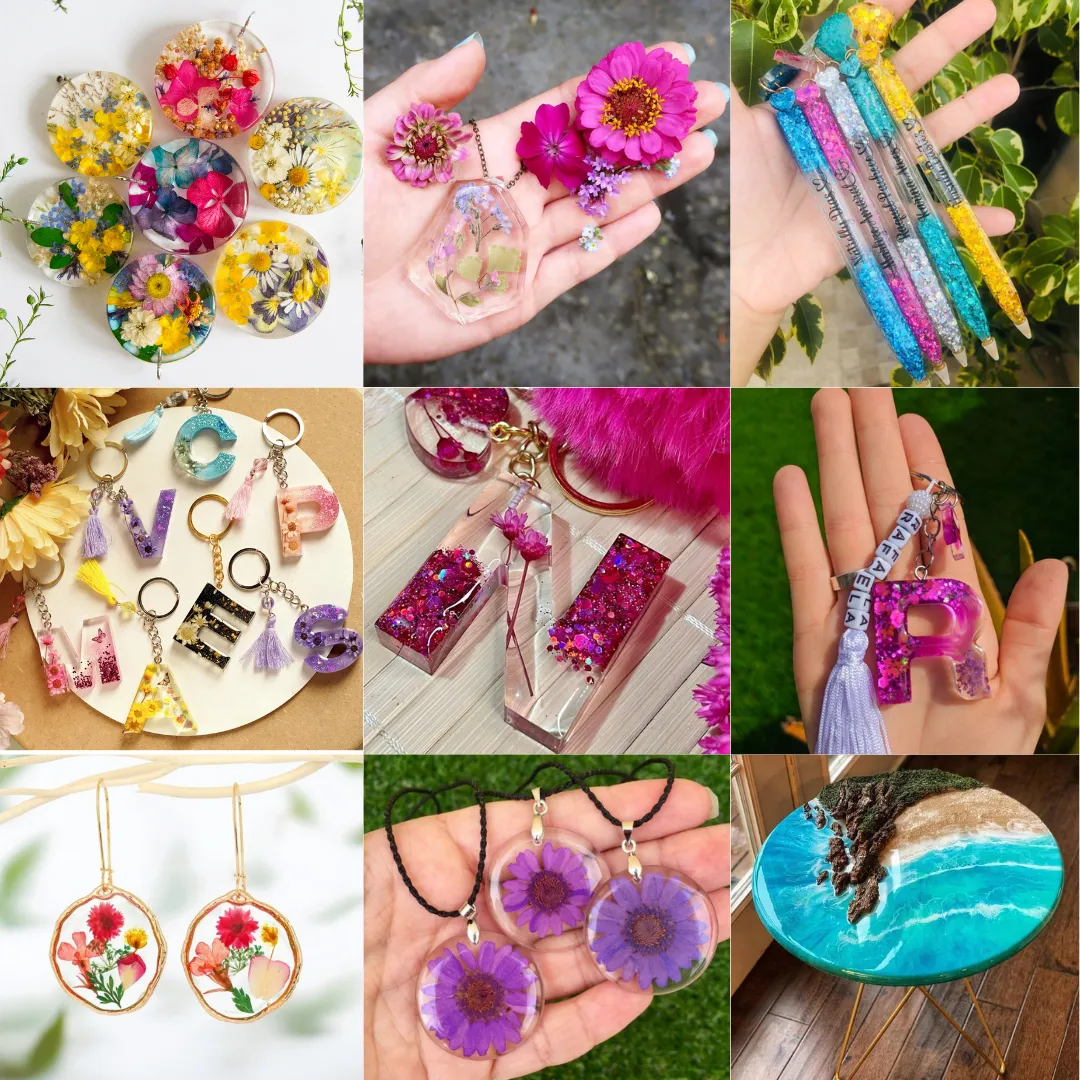 Galeria com mais de mil objetos em resina para inspiração