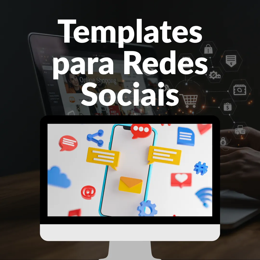 Templates para Redes Sociais